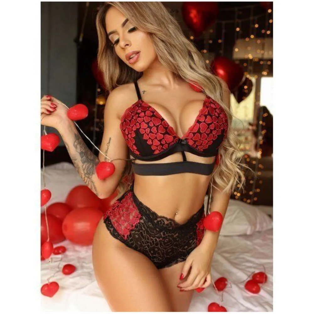 Large Size Lingerie Set for Women with Three Point Hollowed Out Lace Bra, Sexy Perspective Design from Dhgate Sexy Skirt - price 25.45 Large Size Lingerie Set for Women with Three Point Hollowed Out Lace Bra, Sexy Perspective Design from Dhgate Sexy Skirt - price 25.45