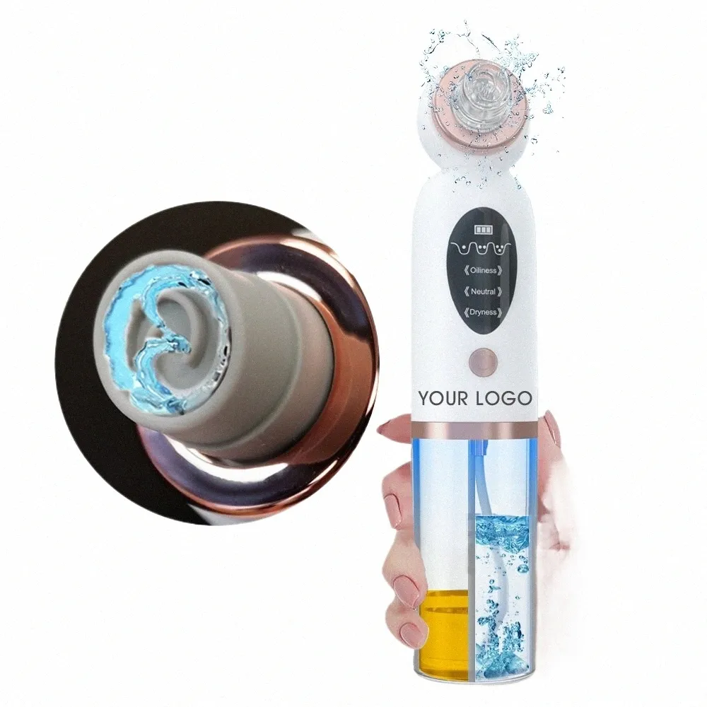 nuovo aspiratore per rimozione punti neri Sucti Persal Care Small Bubble elettrico detergente per naso viso l8MY #