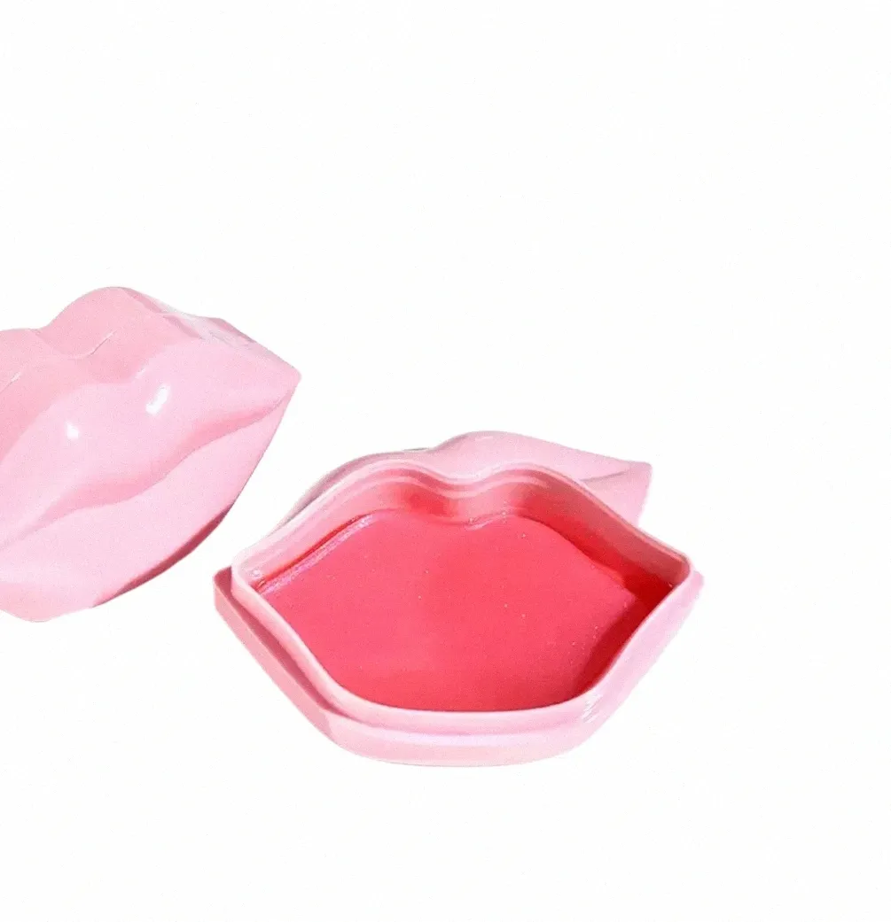 Privatetikett Lip Mask Anpassad bulk Hydrating Gel Crystal Lipgloss Base Moisturizer Nutritious Enkel att använda Makeup All Lips Tints 67Hz#