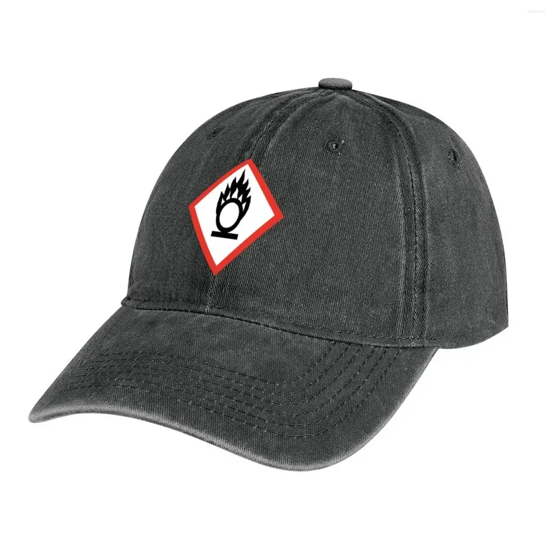 Bérets Pictogramme Oxydant Chapeau de Cowboy Homme Camionneur de Luxe Drôle Grande Taille Hommes Vêtements de Golf Femmes