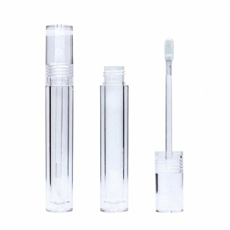 Tubi per lucidalabbra da 7,8 ml Vuoti cosmetici per labbra Smalto per labbra liquido Bottiglia di rossetto PETG Trasparente Lipgloss Ctainers 10 pezzi 30 pezzi 50 pezzi P6QW #