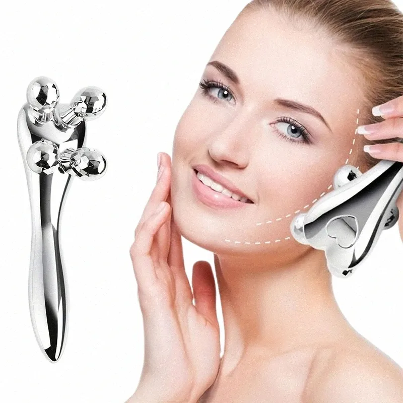 new 4D Roller massager Facial Sha Massager V Face lifting and Tightening Beauty instrument Y Roller face slimming instrument H0ph#