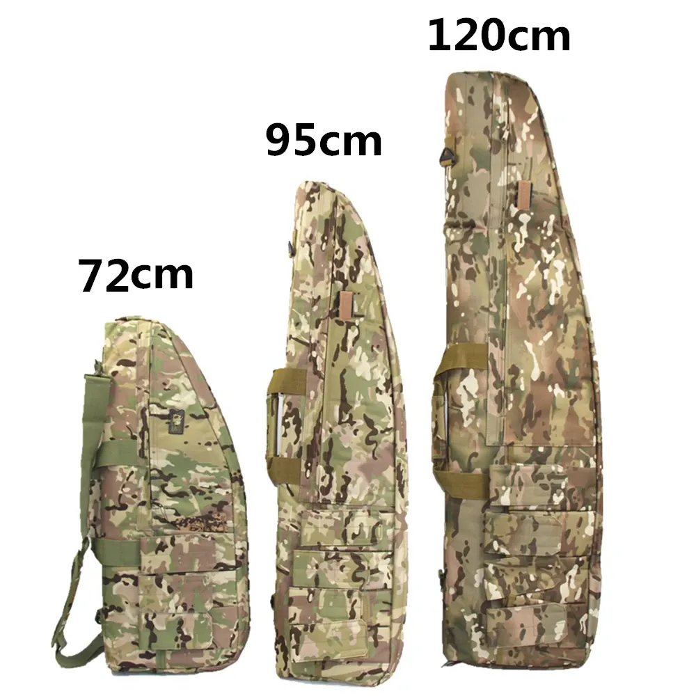 Bags Military Airsoft Sniper Gun Carry Rifle Case Tactical Gun Bag Army Backpack Target Support Sandbag Shooting Hunting Accessories