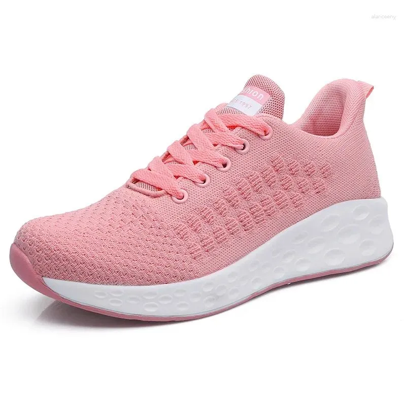 Scarpe casual Sneakers bianche Donna Autunno Designer Luxury Zapatillas Mujer Dama Tenis Branco