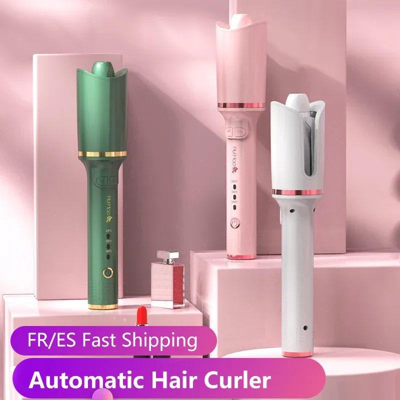 Lissers Hair Curler Curler Styler Curling Hair Tools Irons Coiffure Curlers pour les femmes Nouvelles boucles arrviales