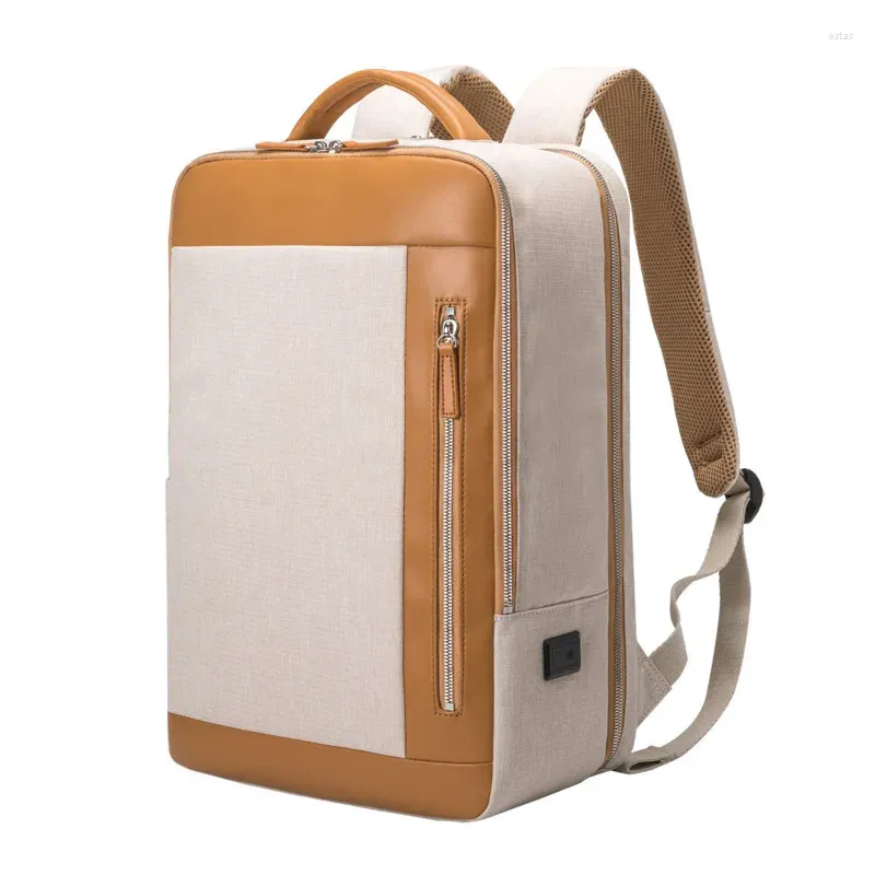 Backpack Casual Multifunctional Notebook Business Computer Bag Student School Large Capacity Travel Men's And Women's