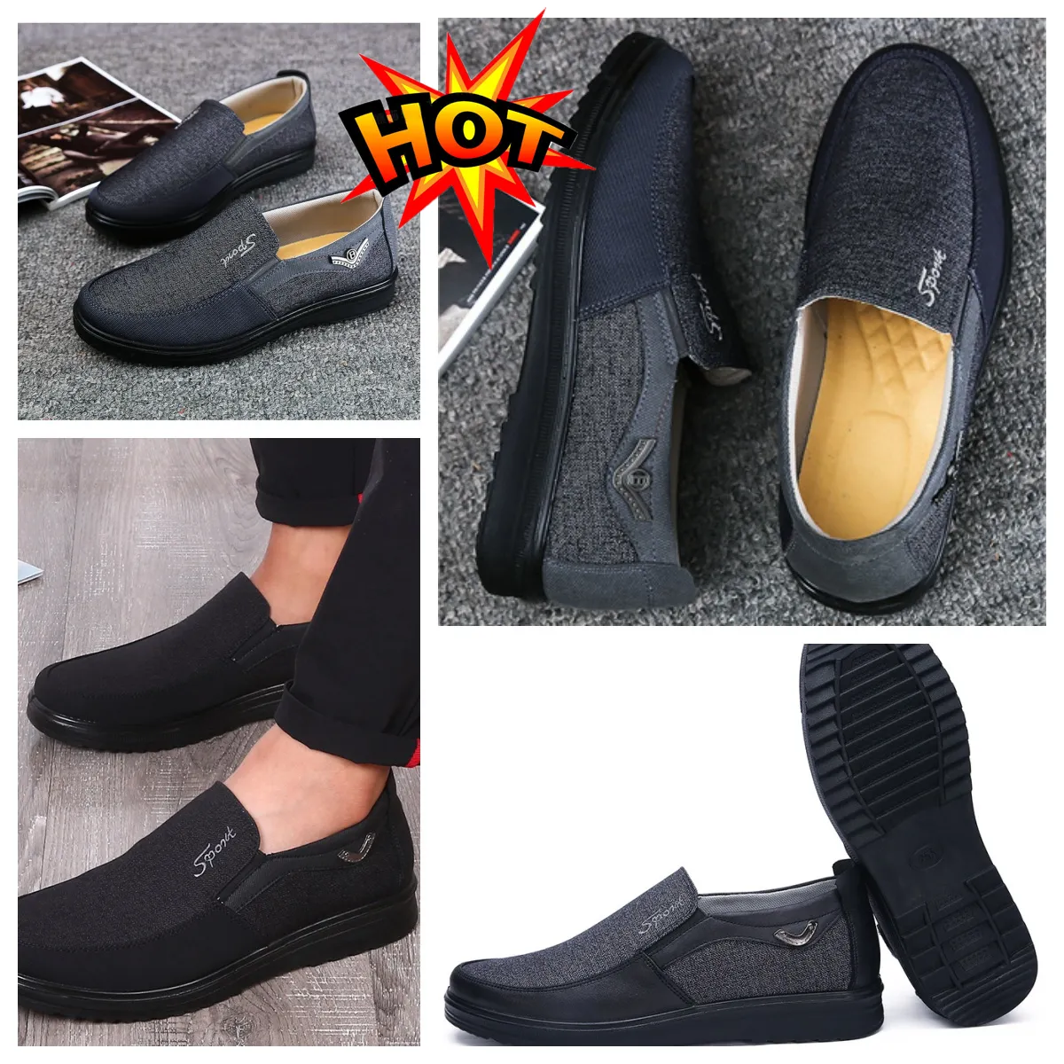 Model resmi tasarımcılar Gai Man Siyahlar Ayakkabı Point Tepes Parti Ziyafet Takım Erkek İş Topuk Tasarımcıları Minimalist Nefes Alabilir Ayakkabı Eur 38-50 Yumuşak
