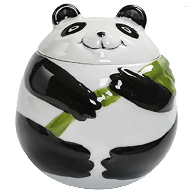 Mum tutucular panda kokulu kavanoz benzersiz aroma mumlar parafin uçucu yağlar çok fonksiyonlu mini