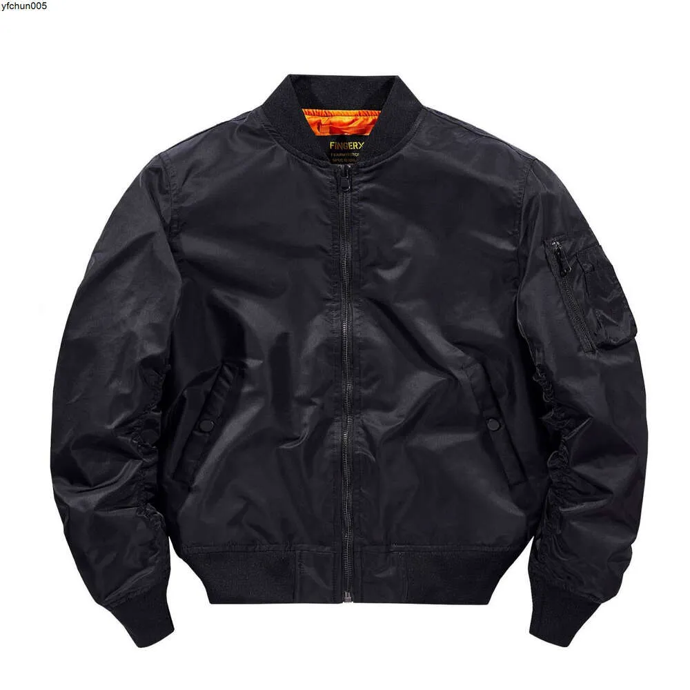 Herbst und Winter Neue Air Force Ma1 Pilotenjacke Herren Motorrad Solid Coat Großer militärischer amerikanischer Fluganzug {Kategorie}