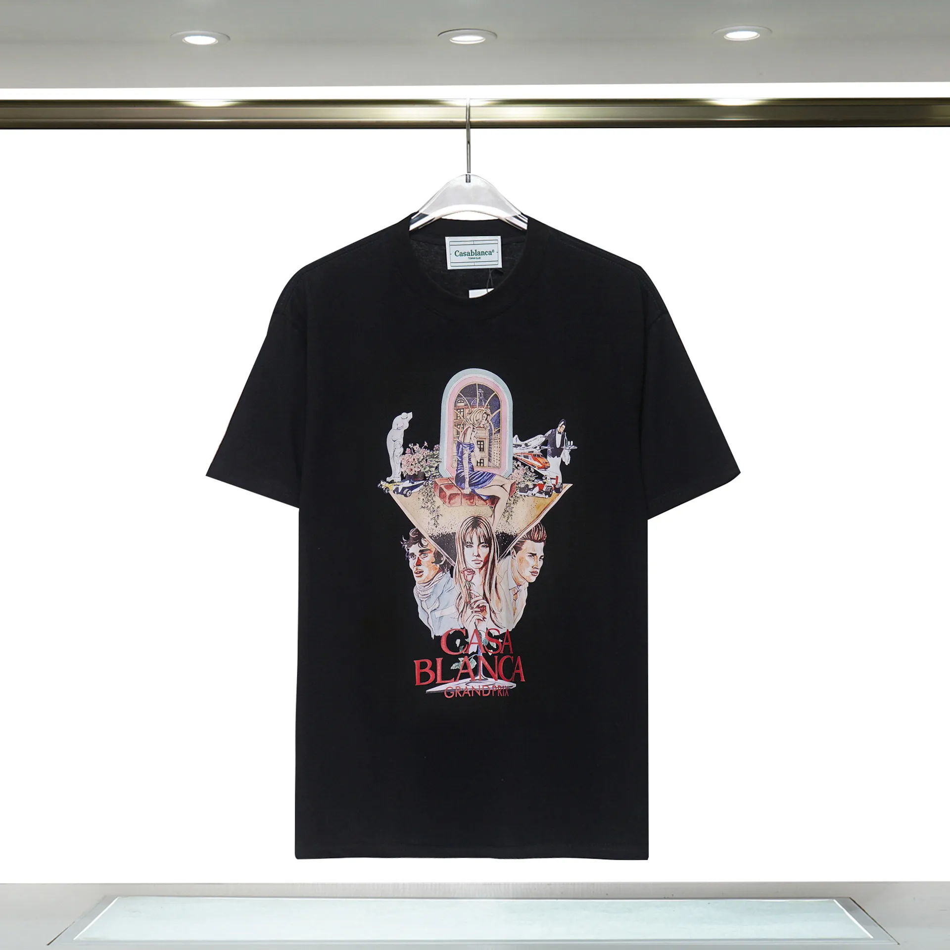 DHgate.com:Designer Cotton Casablanca T-Shirt for Mens and