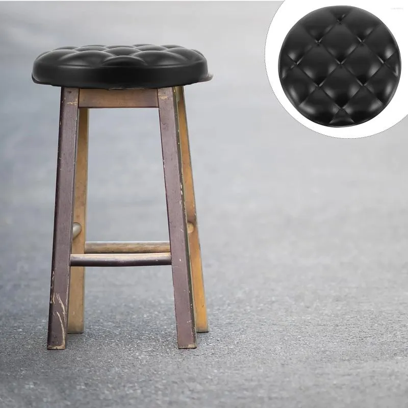 Chair Covers Rotating Stool Surface Round Padded Seat Part Sponge