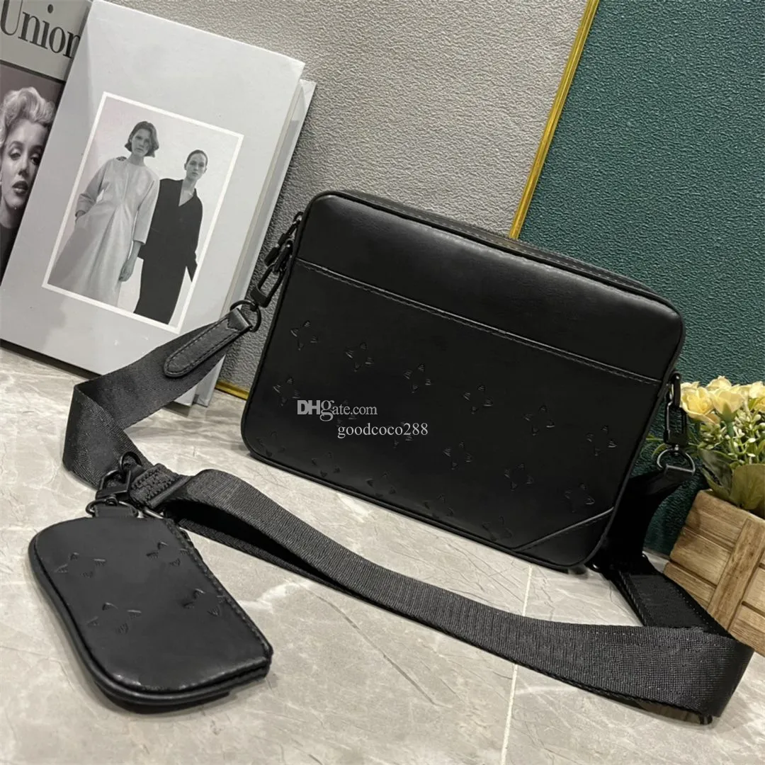 Designers Bag Men bags crossbody bags Messenger bags totes bag Reverse Canvas Set Shoulder man Bag with Purse Wallet Clutch handbag backpack dunk