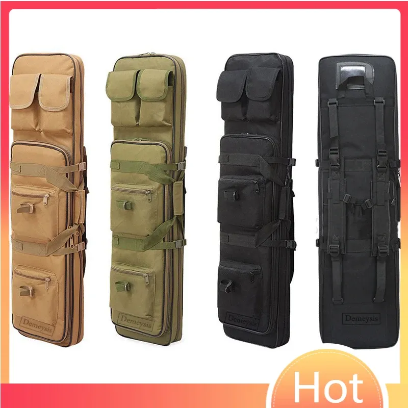 Bolsas Bolsas Táticas Rifle de caça ao cargo de proteção Airsoft Shooting Shotgun Exército Militar Assault Gun Bags