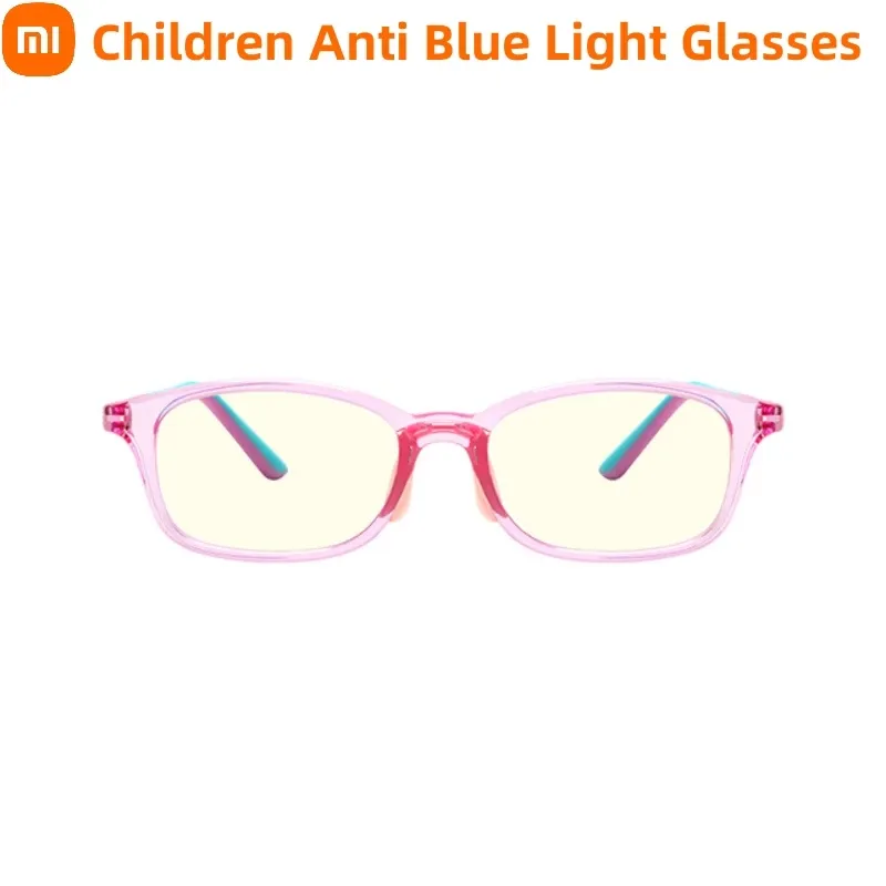 Control Xiaomi MIjia Kinder Anti Blaues Licht Gläser Anti Strahlung Für Computer Telefon Brille Flache Licht Augenschutz Anti Müdigkeit