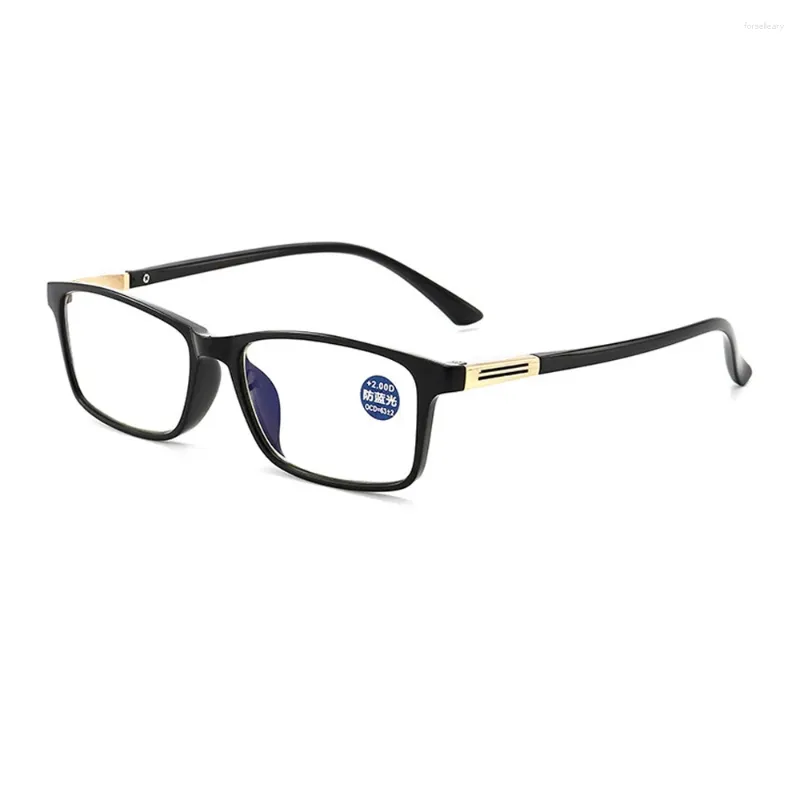 Óculos de sol moda urltra-light visão cuidados presbiopia óculos de leitura óculos de luz azul bloqueio
