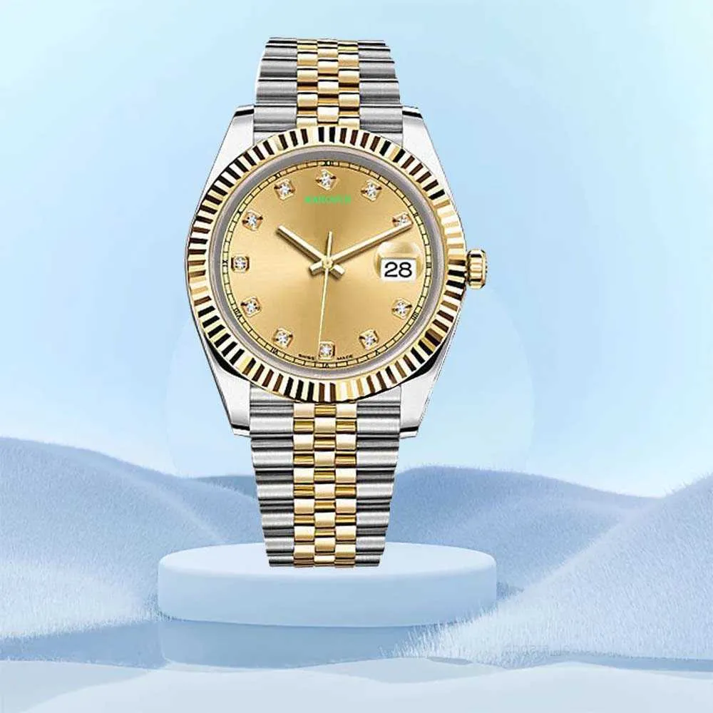 Relógio de pulso de quartzo com calendário de luxo, relógio de marca moderno para mulheres e homens, relógio mecânico automático de negócios, relógio de movimento luminoso