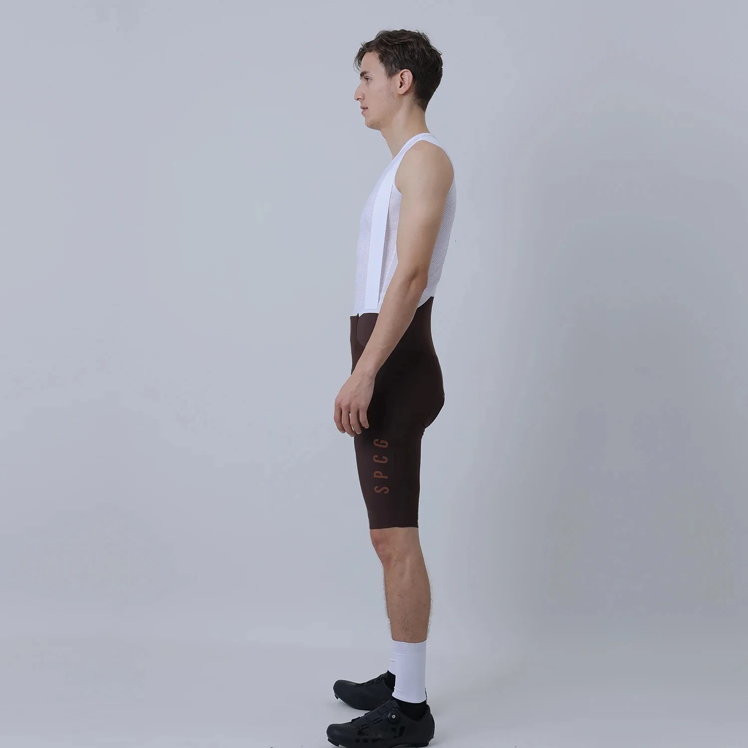 Cuissard à Bretelles Performance Vélo – Homme M – Noir – Rembourré