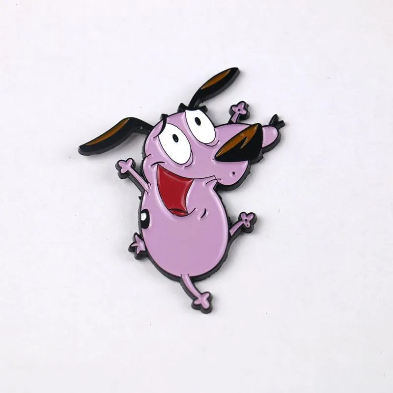 Chiens film film citations badge mignon Anime films jeux dur émail broches recueillir dessin animé broche sac à dos chapeau sac collier revers insignes S151076