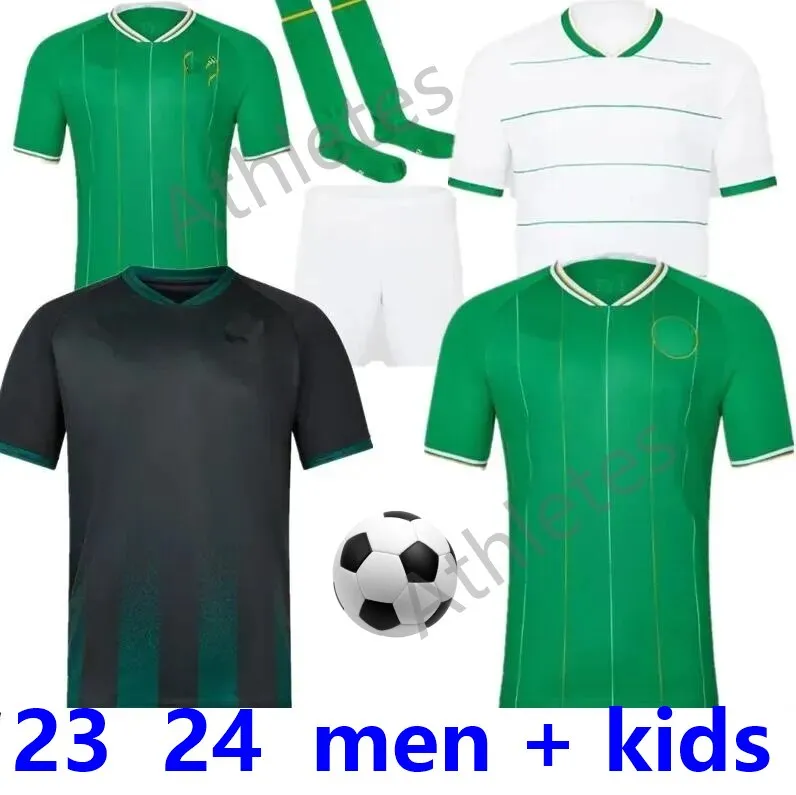 23/24 Irland fotbollströjor kit Brady Keane landslag Hendrick McClean Doherty Duffyfootball Shirt Men Kids Uniform