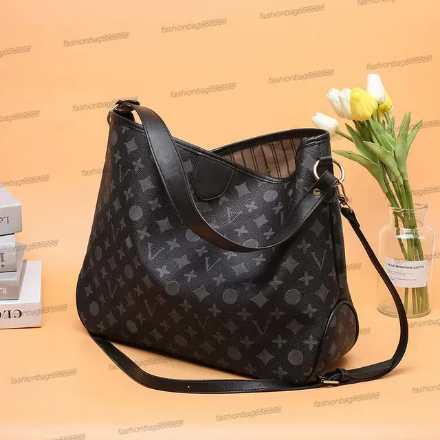 Nowe wdzięczne torby modne kobiety mm hobo torba na zakupy