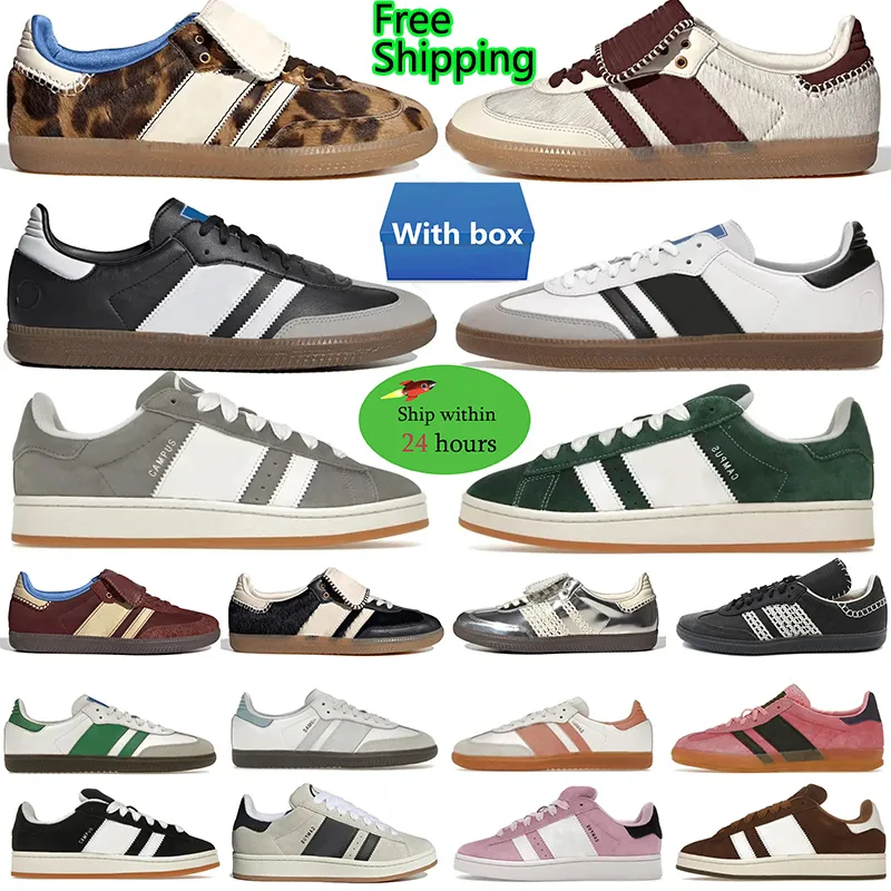 Spedizione gratuita Con scatola Scarpe firmate Scarpe casual vegane per uomo Donna Scarpe da ginnastica firmate Cloud White Core Nero Bonners Green Gum Outdoor Scarpe da ginnastica sportive piatte