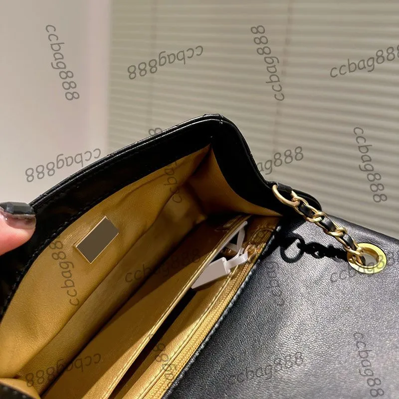 DHgate.com:Mini Rectangular Flap Bags in Lambskin with