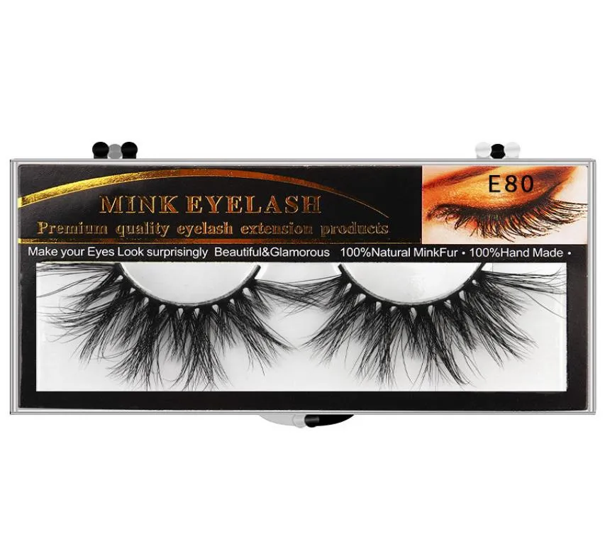 25MM Eyelashes 3D Mink Eyelashes False Eyelash Extension 5d Mink Lashes Thick Long Big Dramatic Eye Lashes Makeup Maquillage3613145