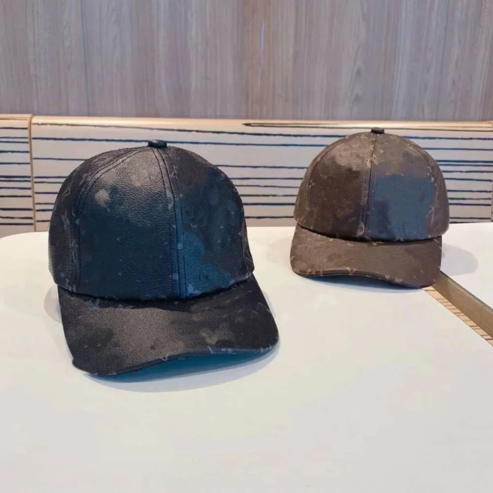 Hattar designer hatt mode anka tunga hattar klassiska broderade baseball mössa för män och kvinnor retro solskade enkel hög kvalitet mycket bra trevligt
