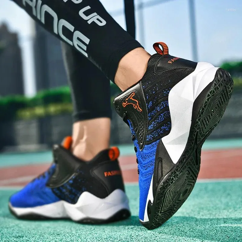 Basketball Shoes Men Casual Sport Sneakers Man Autumn Durable Absorbing Elastic Fashion Running