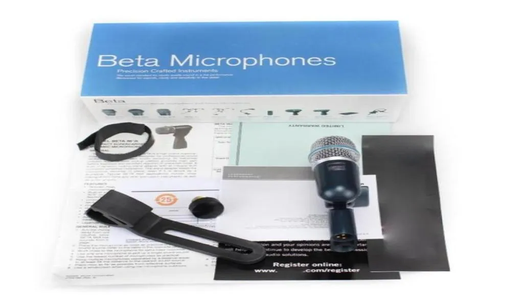 Snare microphone beta 56a percussion instrument super cardioid dynamic professional band dedicated206S94555624609887