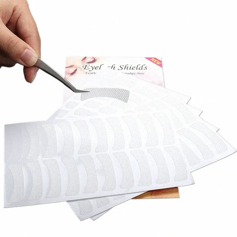 200pcs Eyel Extensi Tape Medical N-woven Fabrics Patches Eyel Under Eye Pads Grafting Eyel Special Eye Patch 12sX#