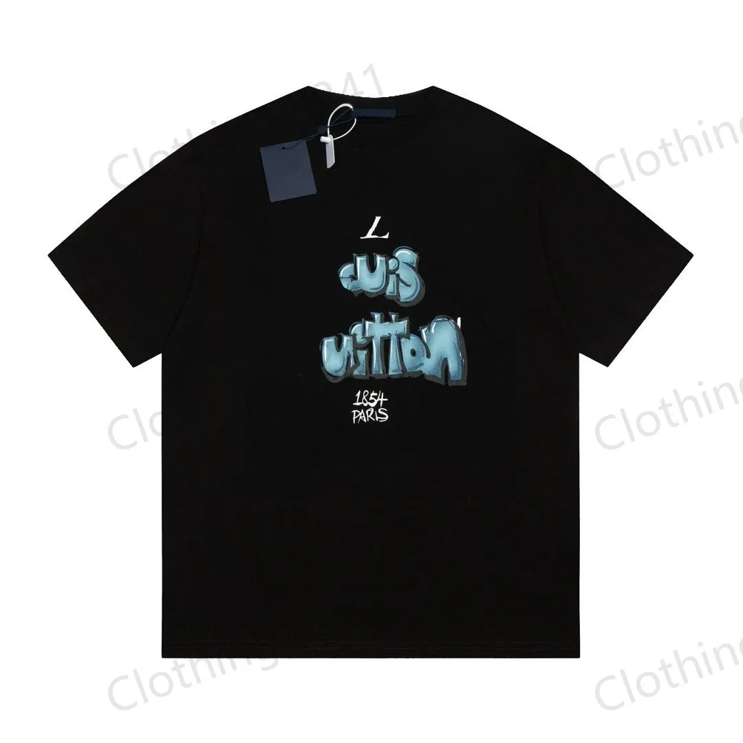 Designer masculin d'été T-shirt décontracté-t-shirts avec des lettres Imprimé manches courtes top top vend des hommes de luxe Hip Hop Vêtements asiatiques M-5xl