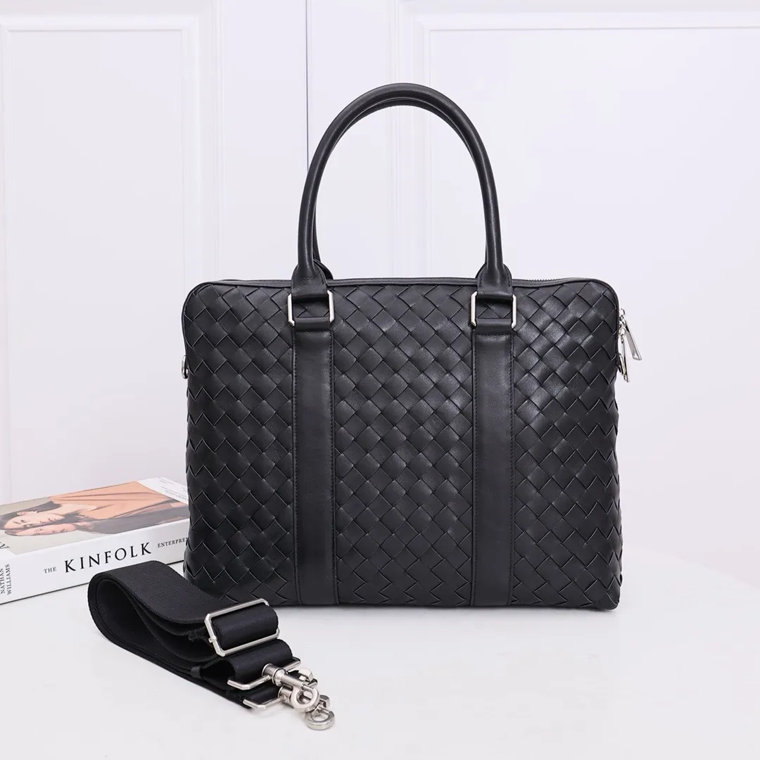 10a toppkvalitet bärbar dator designer handväska messenger väska duffel väska