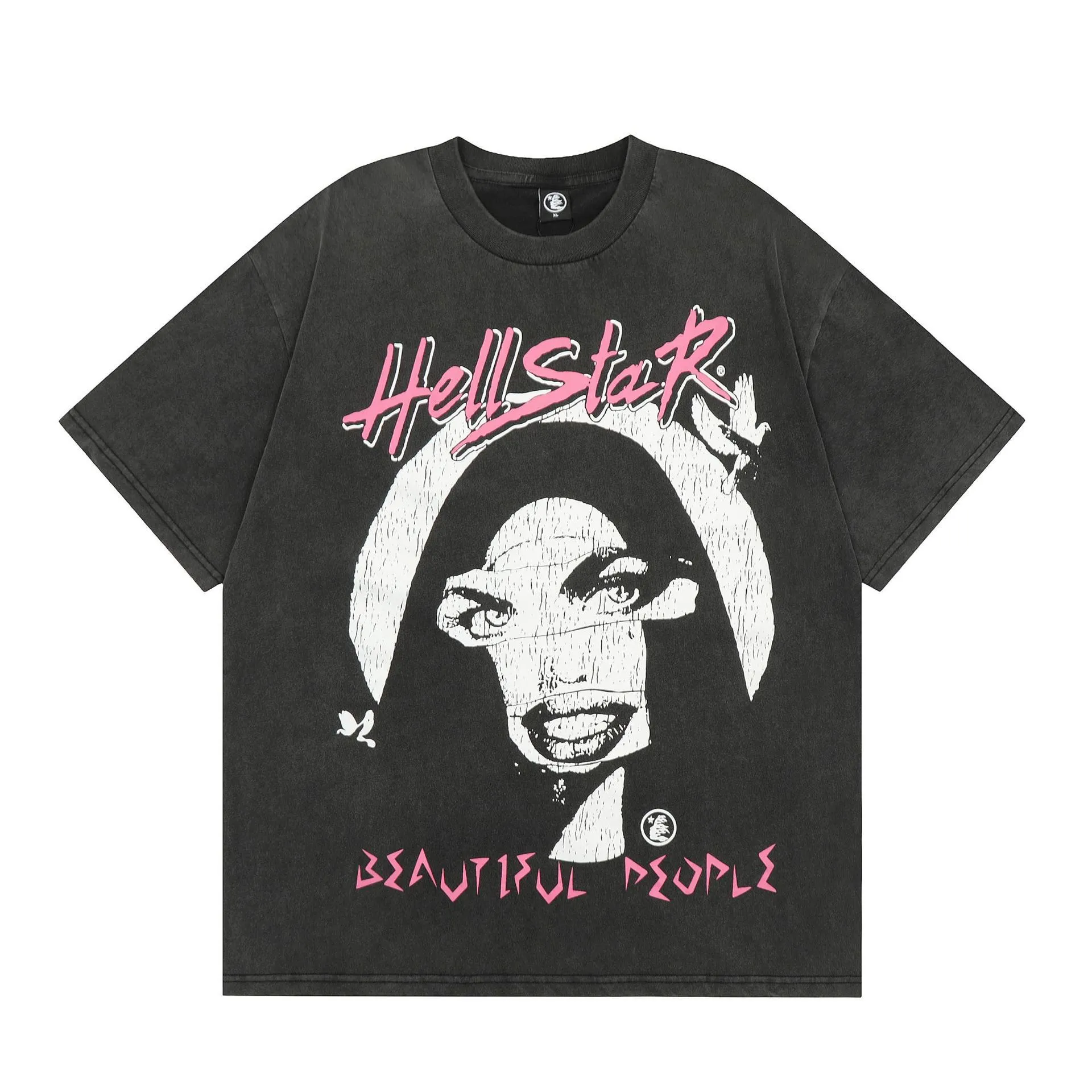 DHgate.com:Mens T Shirt Luxury designer brand hellstar High