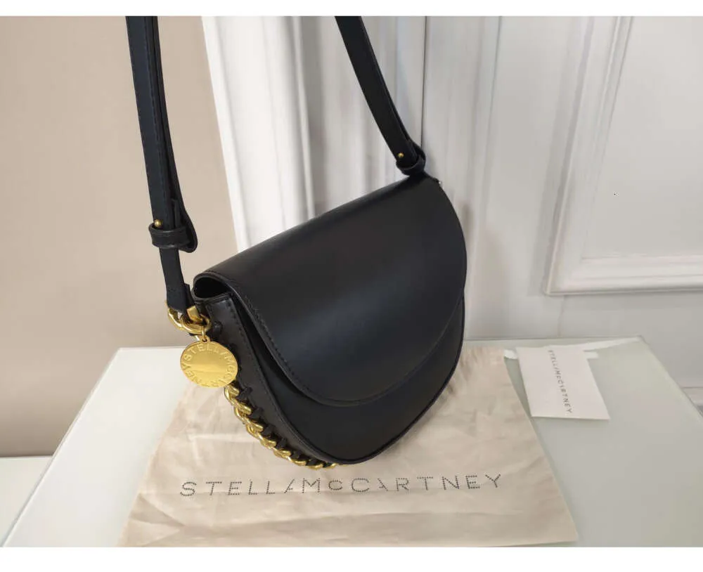 Schoudertassen designer handtassen Nieuwe mode damesketting Stella McCartney Echt lederen winkelmode die bij elkaar past