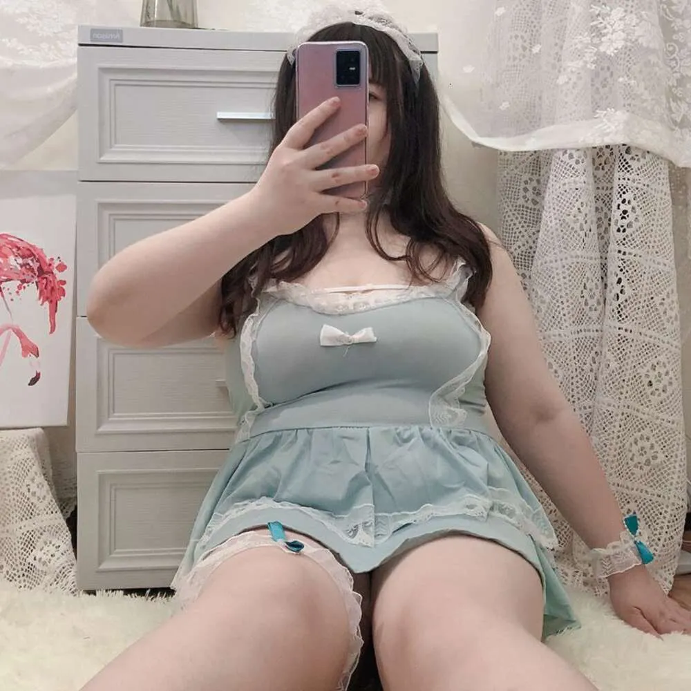 Large Size Silk Hollowed Out Lingerie Set for Women Weighing 200 Pounds  from Dhgate Sexy Skirt - price 38.03