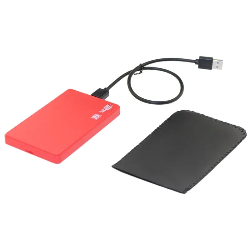 Tragbares, werkzeugloses 2,5-Zoll-Extern-Festplattengehäuse, USB 3.0 zu SATA III 6 Gbit/s, 2,5-Zoll-Laptop-HDD-SSD-Gehäuse, unterstützt UASP