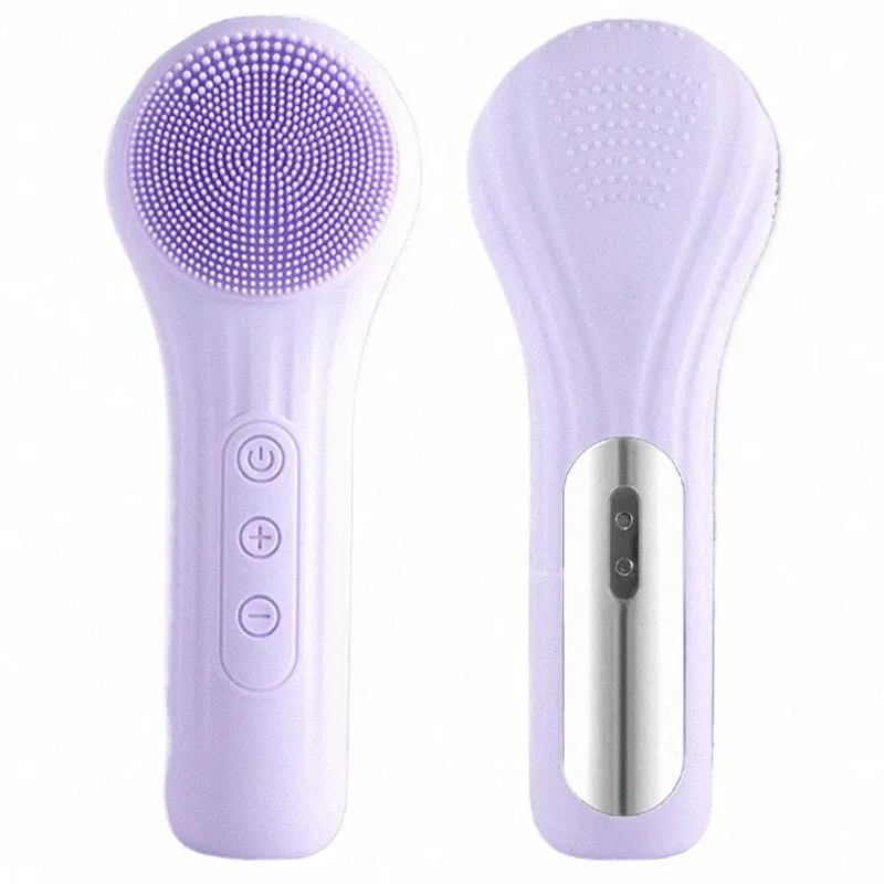 sic Waterproof Facial Cleansing Brush for Men & Women Rechargeable Exfoliating Electric Face Scrubber Cleanser Brush Z3SP#