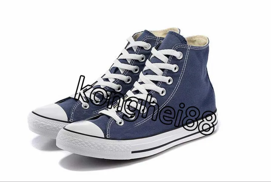 Zapatos casuales de diseñador de moda, zapatillas de deporte para niños y niñas, zapatos de lona, zapatillas de deporte casuales para hombres y mujeres, zapatillas altas y bajas