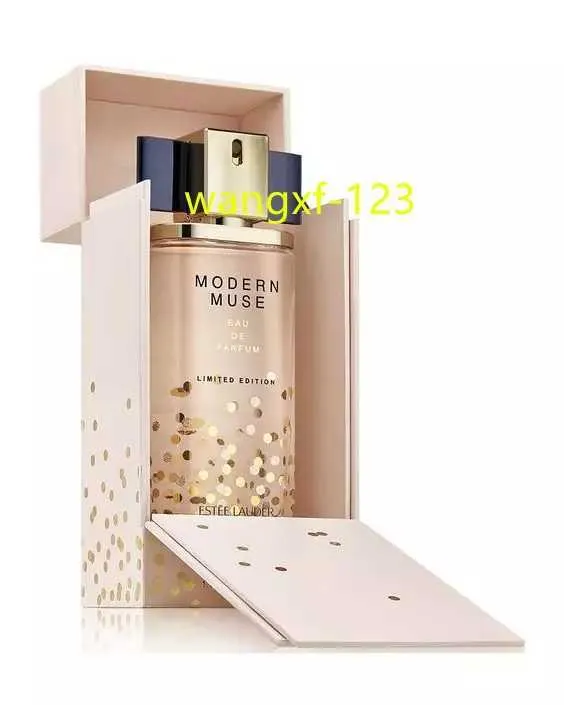 Hot custom matte laminated perfume and cosmetics bottles beautifully packaged gift boxes