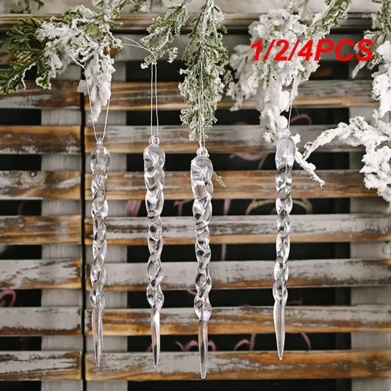 Christmas Decorations 1/2/4PCS High Quality Holiday Home Decoration Accessories Charming Unique Creative