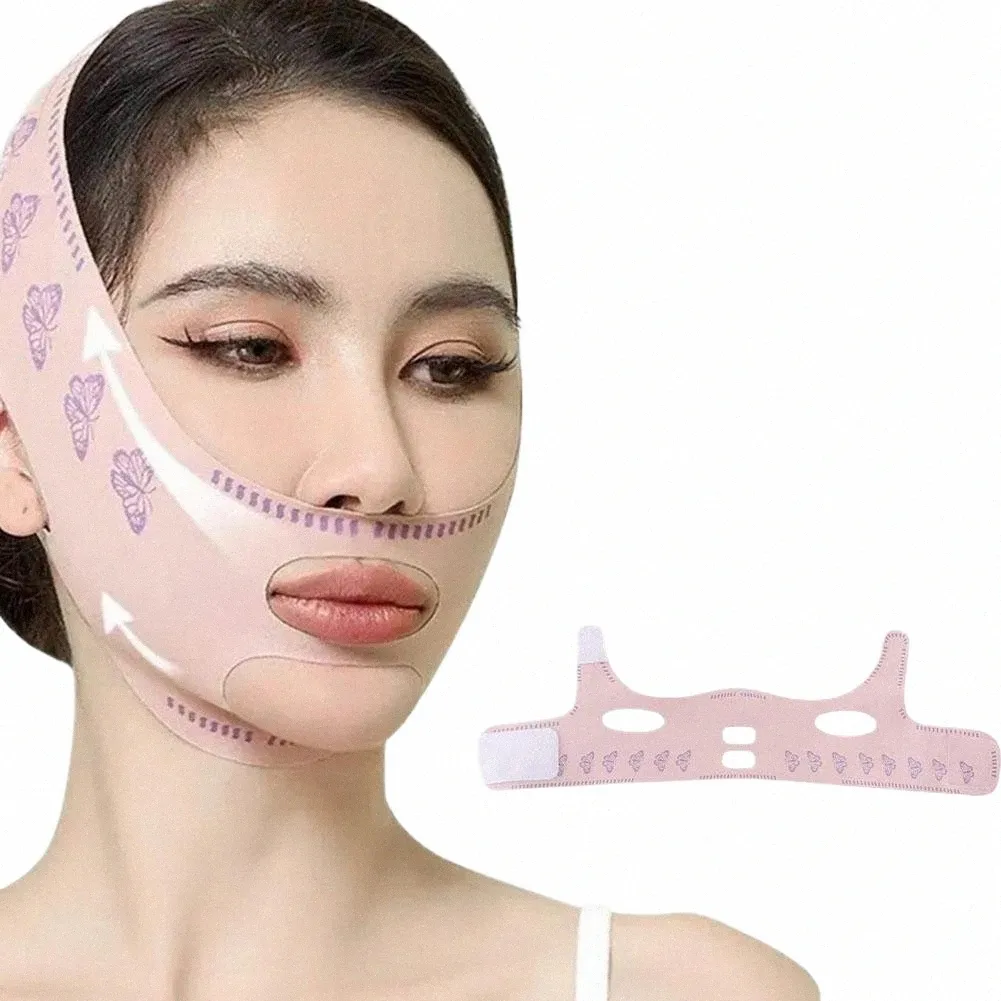 Face v Shaper Facial Slimming Bandage Relaxati Lift Up Belt Shape Lift Minska Double Chin Face thining Band Massage Hot Sale 54Si#