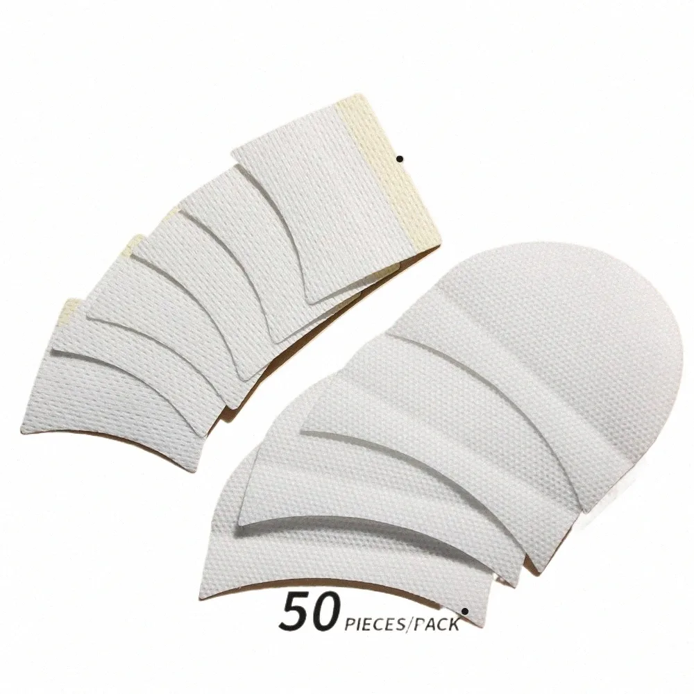 glamlash 40Pcs Disposable Cott Eyeles Patch Sticker For Removing Eye Pads Patch Eyel Extensi Female Makeup Tools O4VV#