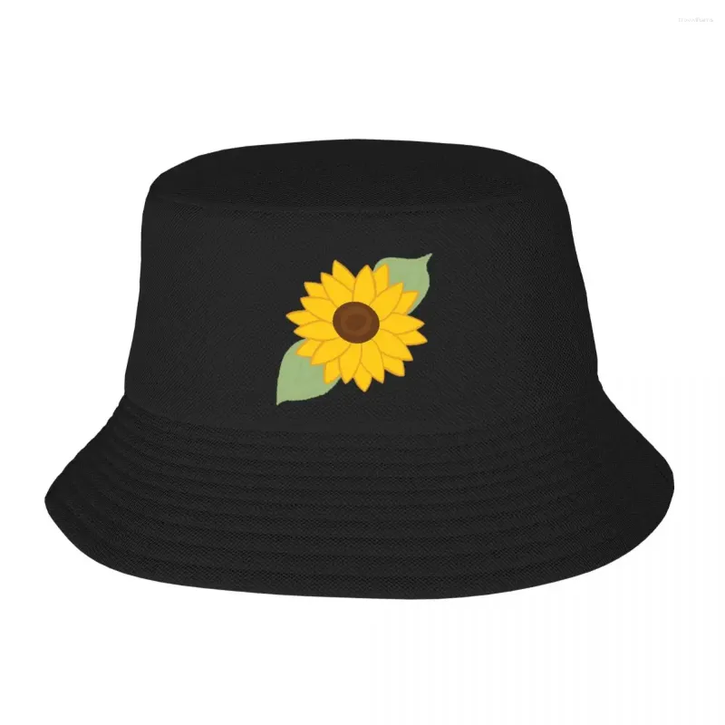 Berretti Cappelli a secchiello girasole Panama per bambini Bob Pescatore all'aperto Cappellini unisex per pesca estiva in spiaggia