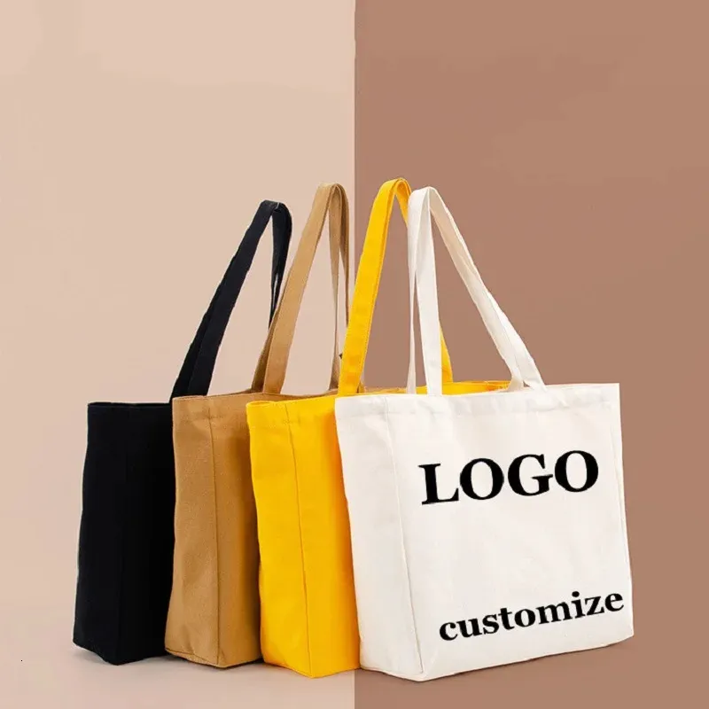 Niestandardowe drukowanie spersonalizowana podpis torba na zakupy torbę na ramię swobodną torbę na zakupy wielokrotnego użytku torbę komunikatorów 240322