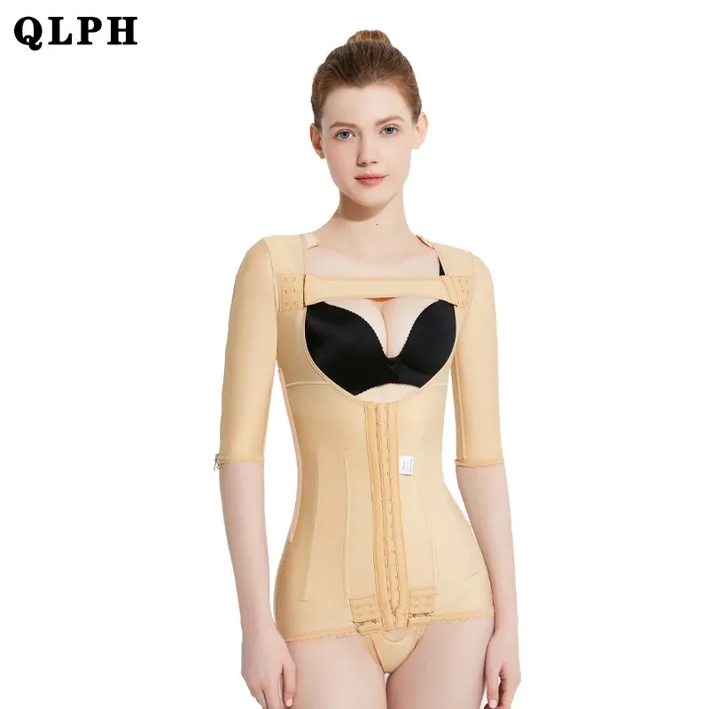 Phase I Waist Abdomen Arm Ring Suction Shaping Clothes Postpartum Bodysuit Hips Lifting Grade Garment Lipction 240321