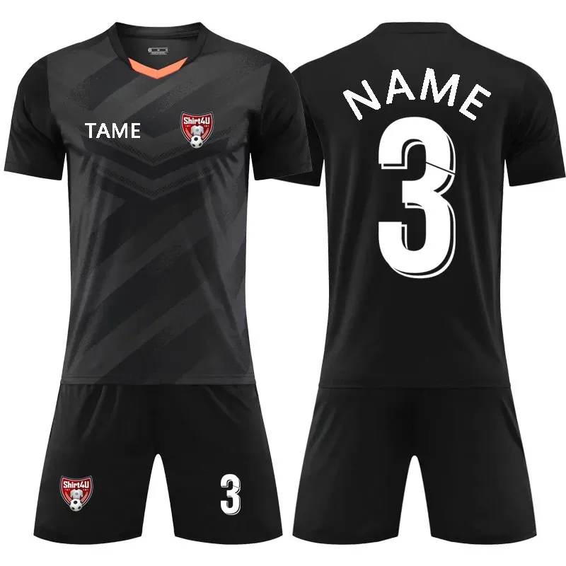 Custom Survetement Football Men Kids Soccer Jerseys Set Boys Women Football Training Uniforms TAny Name Number 240314