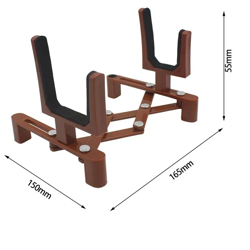 2024 profissional portátil dobrável violino suporte instrumento musical violino piso titular rack violinos acessórios de guitarra