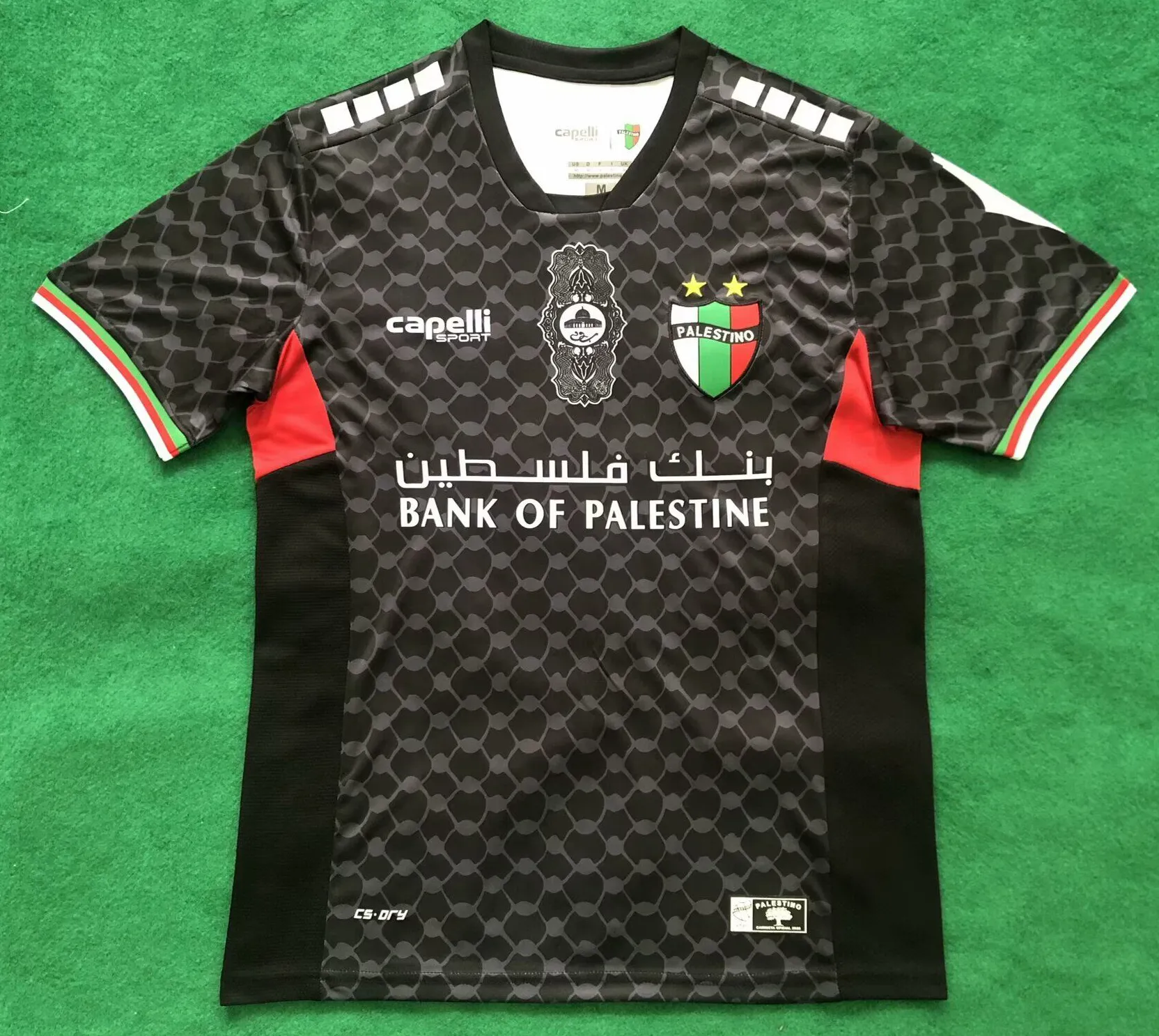 2023 2024 2025 CD Palestino Soccer Jerseys Chile Carrasco Cornejo Salas Davila Farias Home Away 3 -й 21 22 23 24 24 25 Палестинский футбол S 572