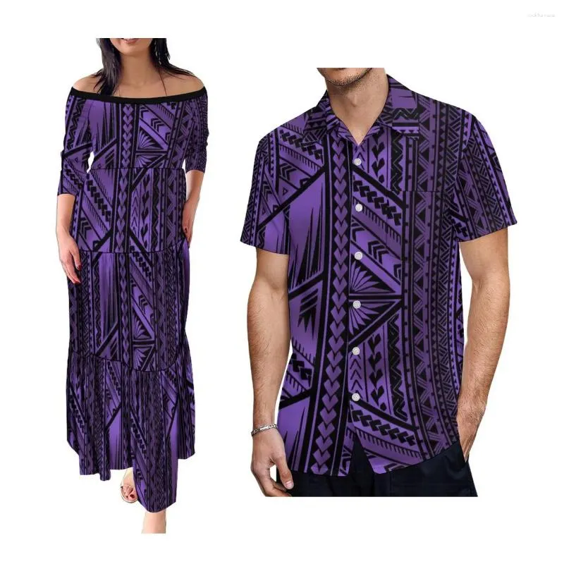 slim fit dress slacks Short Adjustable Waist Tie Hawaiian Dress Lihue Hibiscus – Shaka Time Hawaii main image 0
